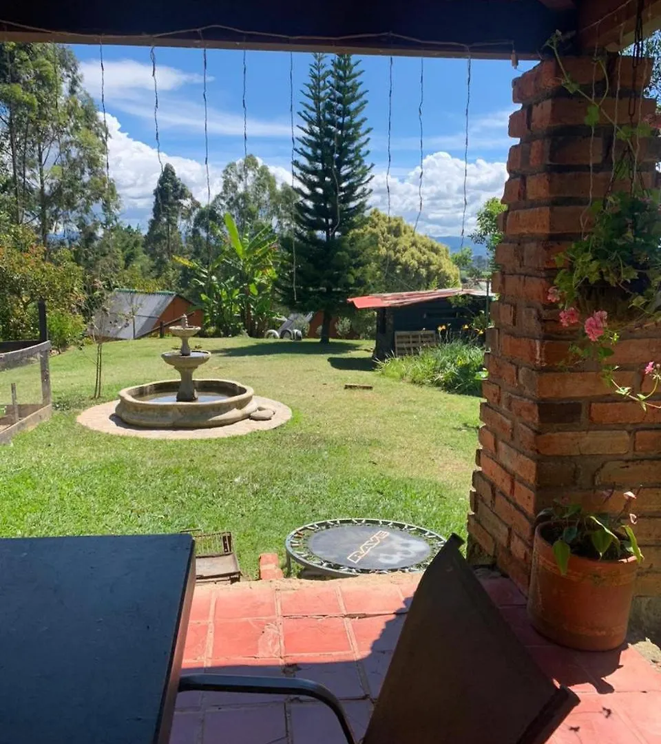Country house Encanto Verde Cabana Sencilla Marinilla Colombia