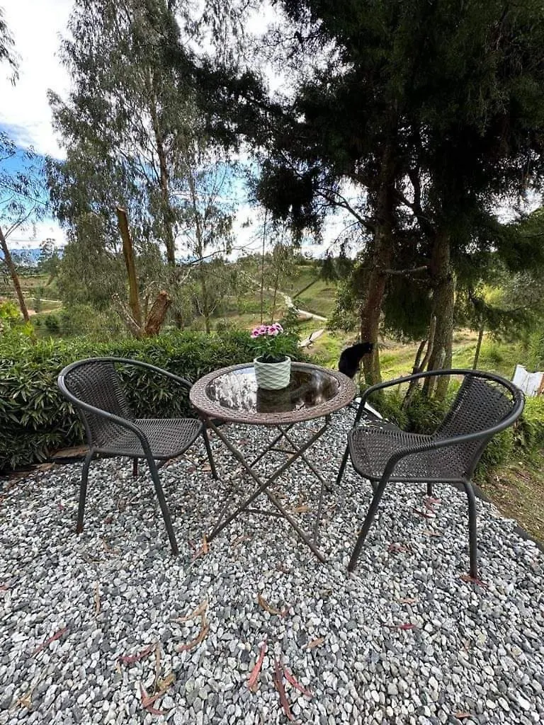 Encanto Verde Cabana Sencilla Marinilla Country house